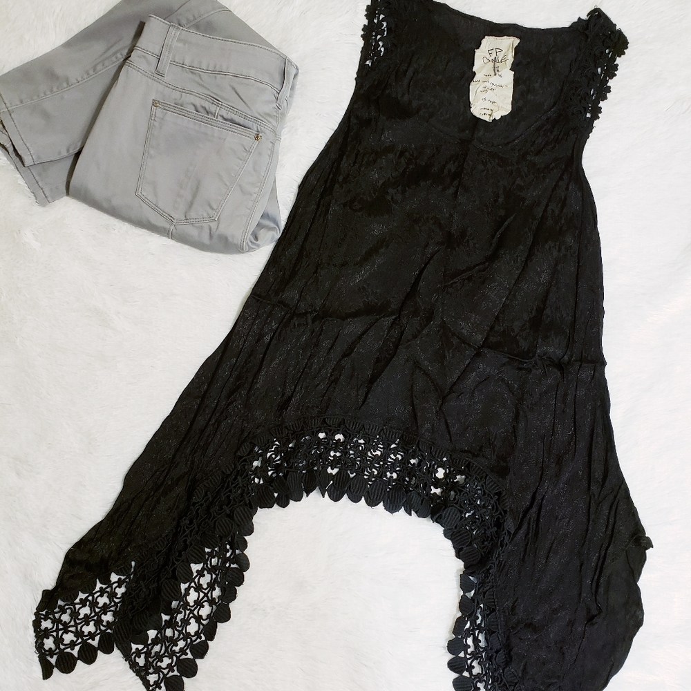 RARE Free People trapeze tunic